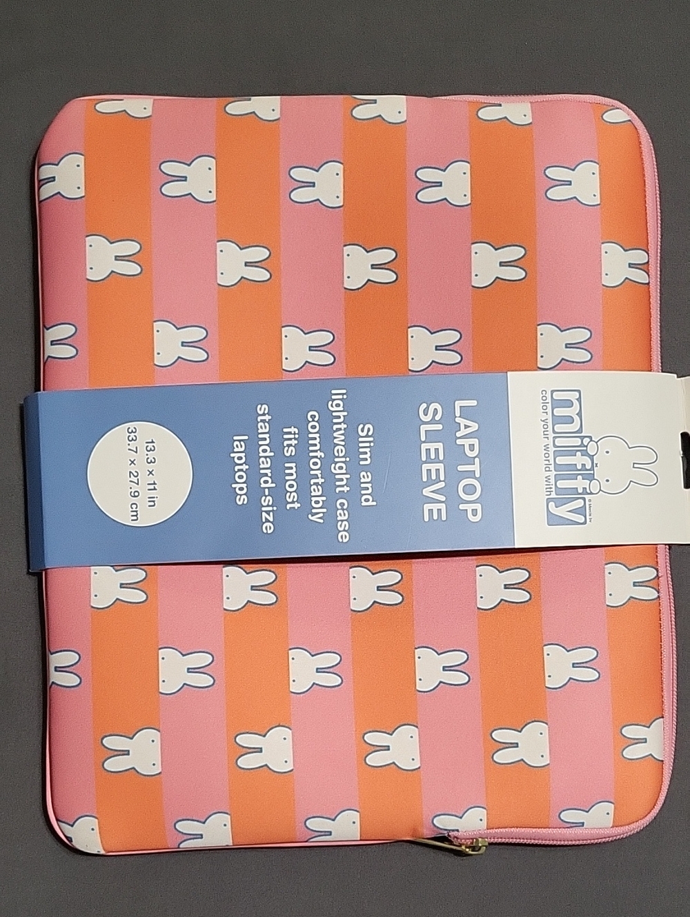 Miffy Laptop Sleeve